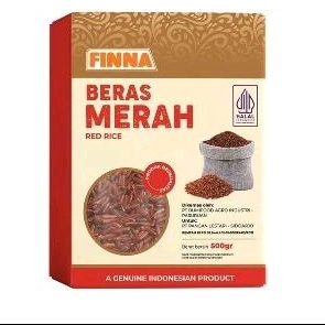 

finna beras merah 500 gr - beras untuk diet