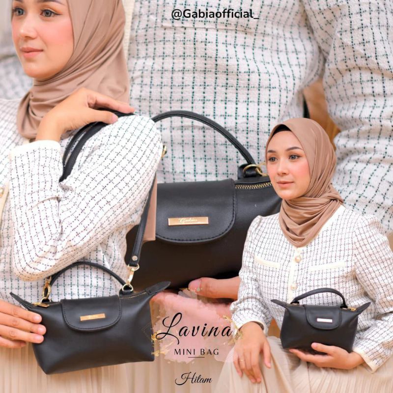 tas Lavina by gabia tas selempang wanita tas Thailand tas viral model terbaru