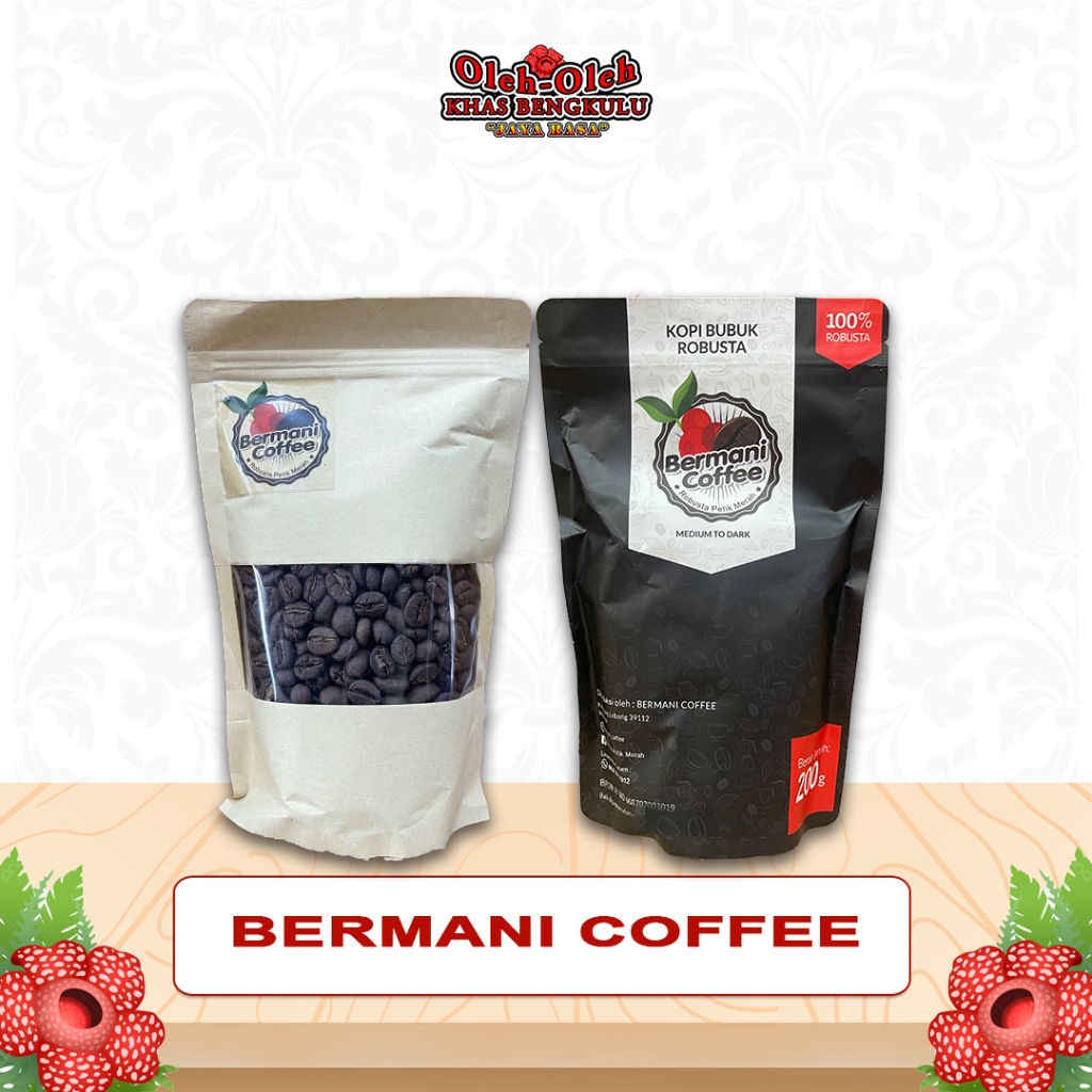 Kopi Bermani / Kopi Bengkulu / Oleh Oleh Bengkulu / Kopi Robusta