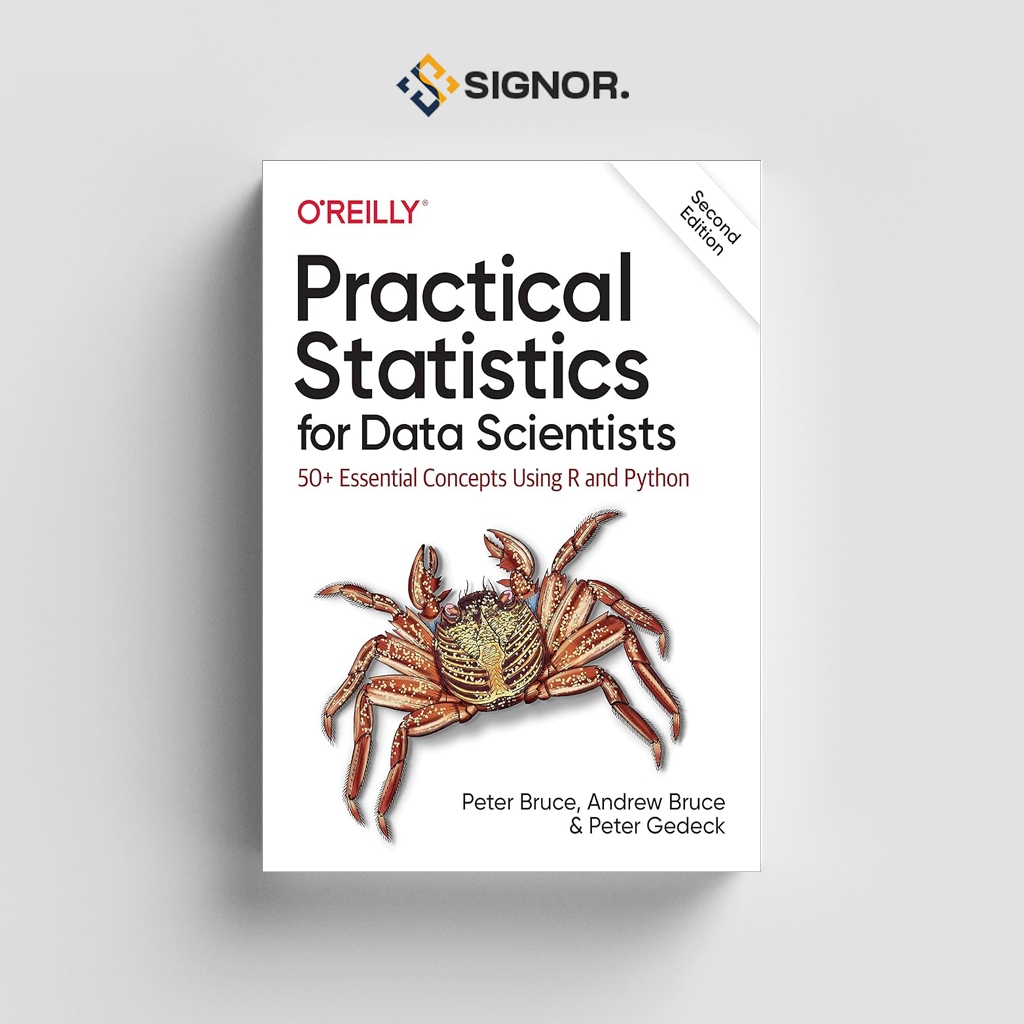 

[ENG923] Practical Statistics For Data Scientists 50+ Using R & Python - Peter Bruce