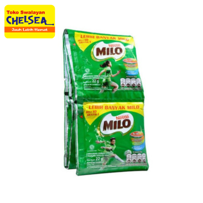 

Milo coklat activ go sachet 22gr per 6 renceng/ milo susu coklat bubuk