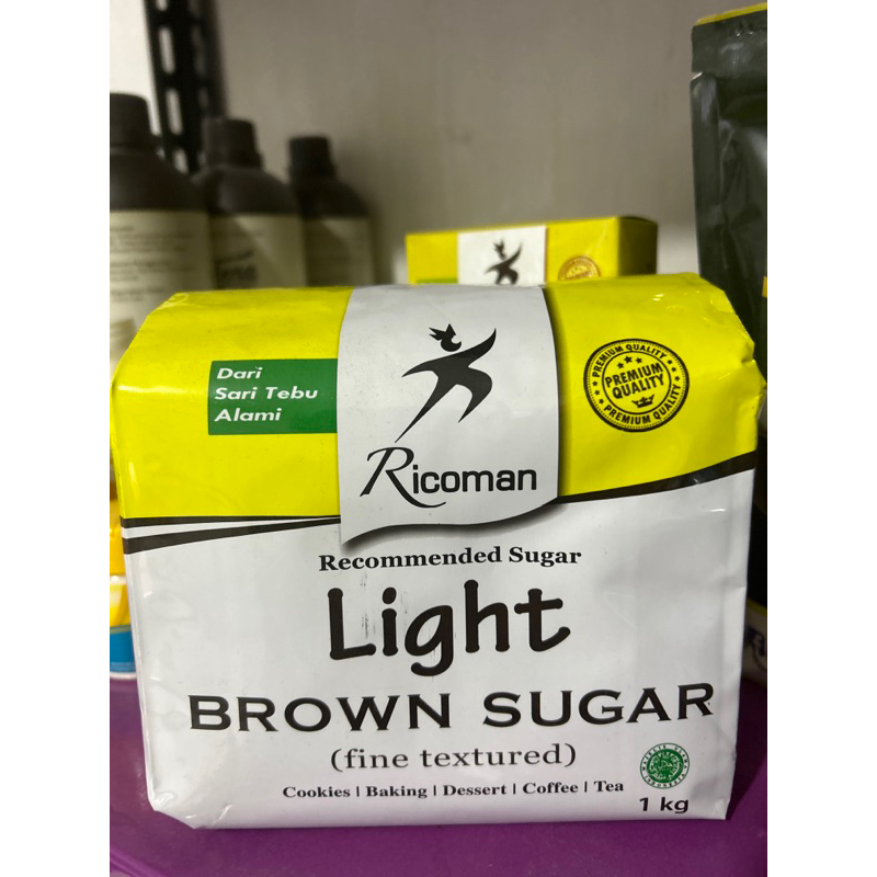 

Ricoman Light 1kg