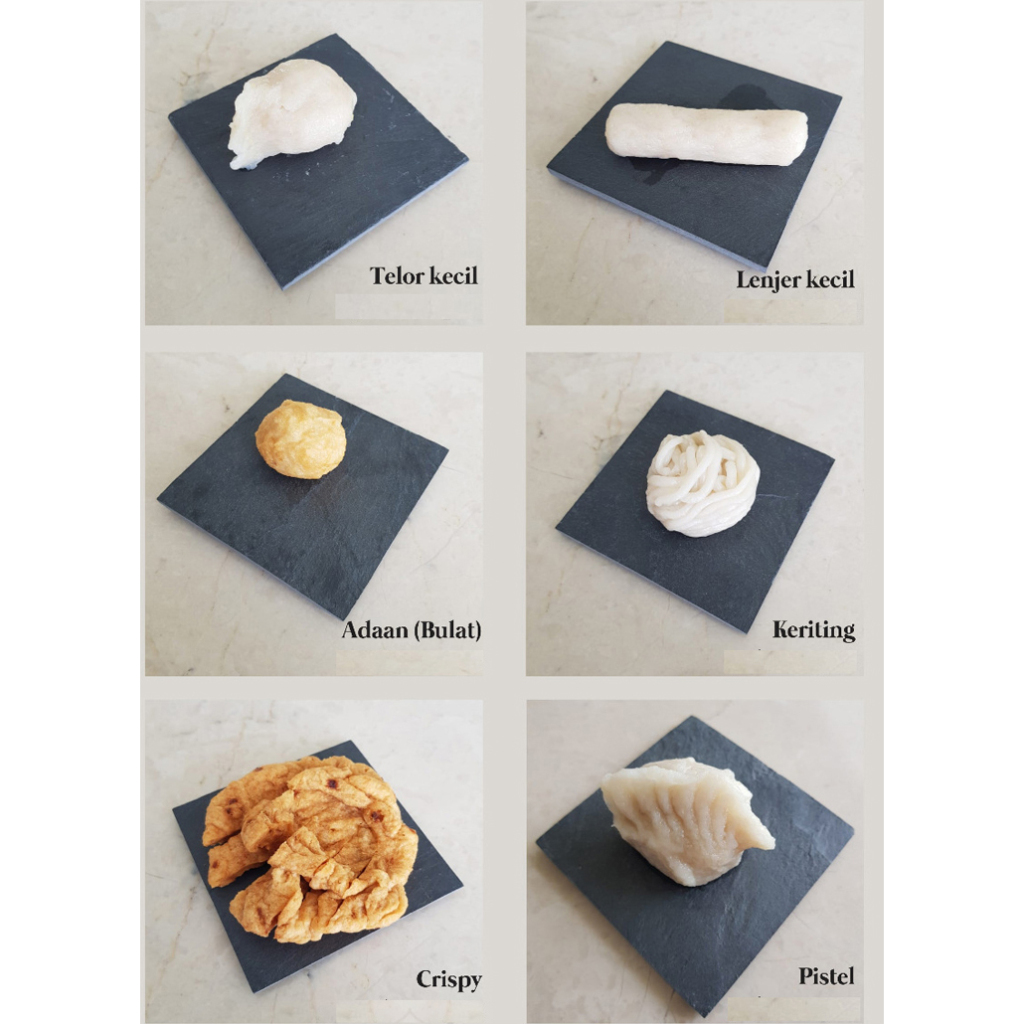 

Pempek Kecil Paket Frozen 50 Pcs + Cuko