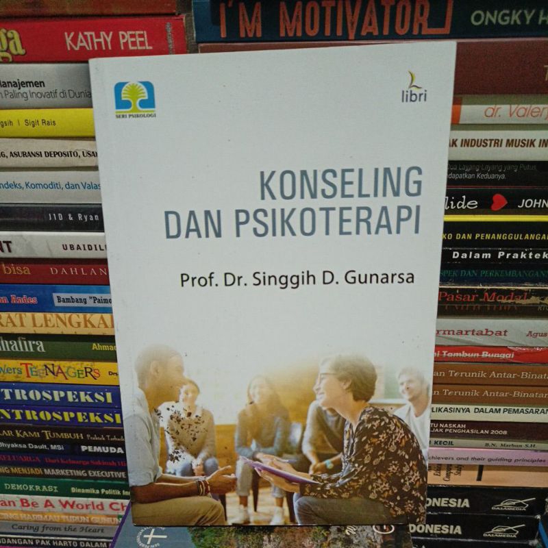 Buku konseling dan psikoterapi by Prof Dr Singgih D Gunarsa