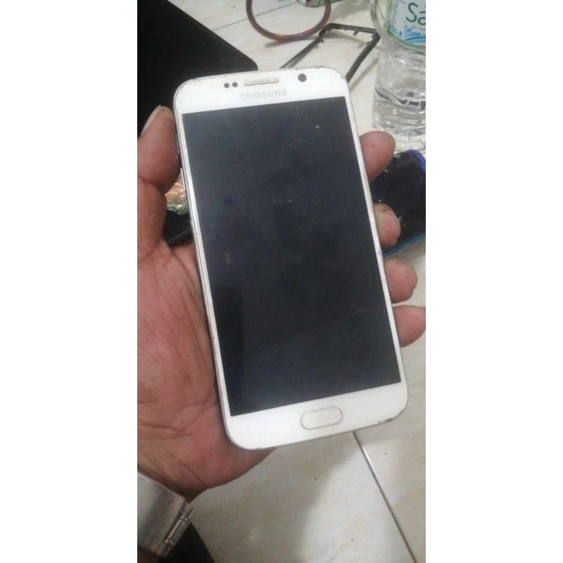 lcd samsung s6 flat copotan normal