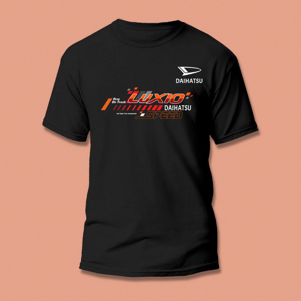 KAOS MOBIL LUXIO OTOMOTIF KAOS DISTRO MOBIL DAIHATSU LUXIO KEREN