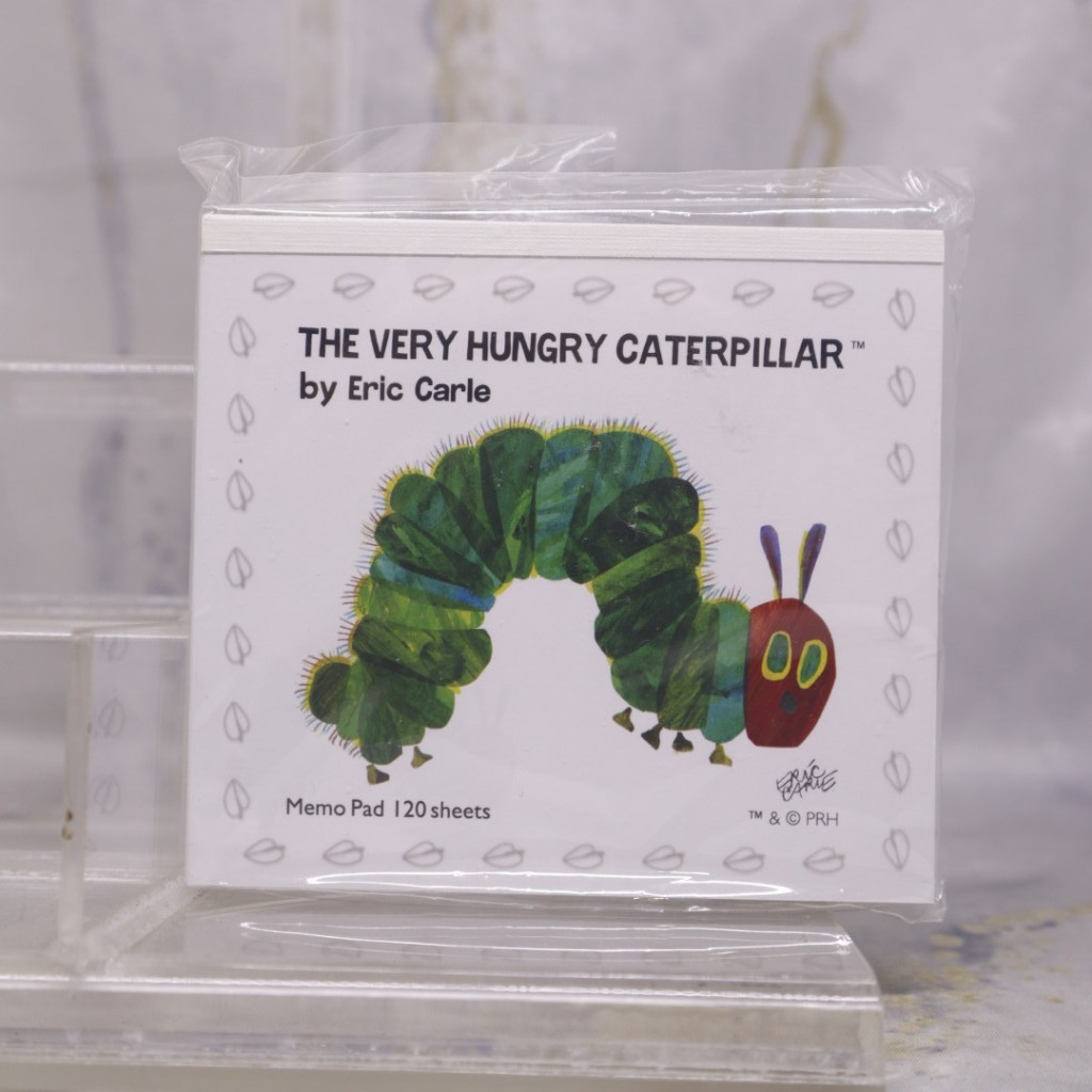 

Cozyca Product - Memo Pad Series designed by Eric Carle - The Very Hungry Caterpillar (120 Sheets)