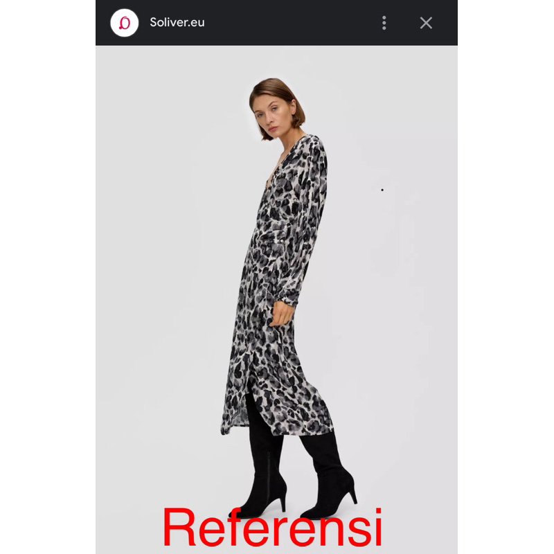 S.Oliver ( Dress Maxi )