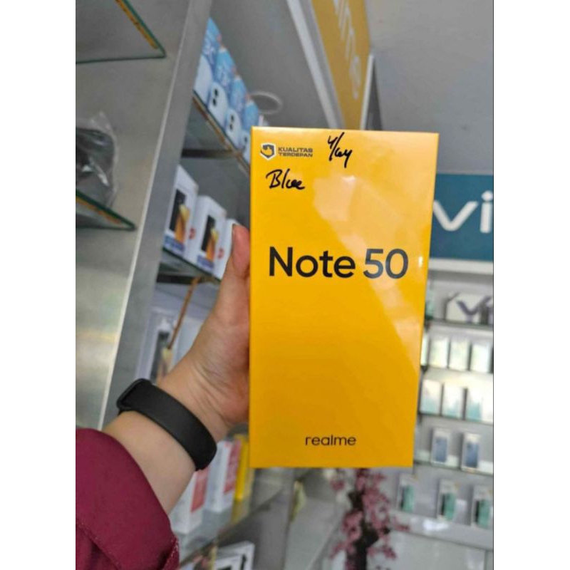 realme note 50 ram 4/64 baru garansi resmi Indonesia