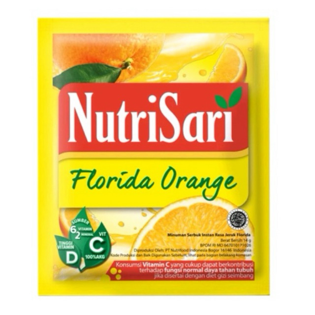 

[AYOBUY.ID] NUTRISARI FLORIDA ORANGE