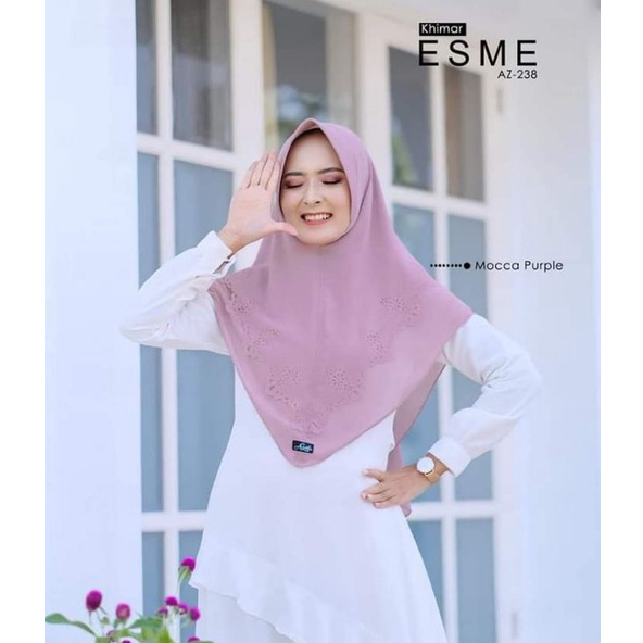 AZAMKA KERUDUNG KHIMAR ESME