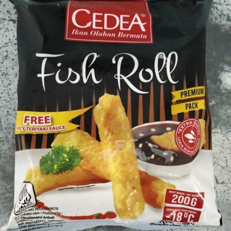 

CEDEA Fishroll 200gr