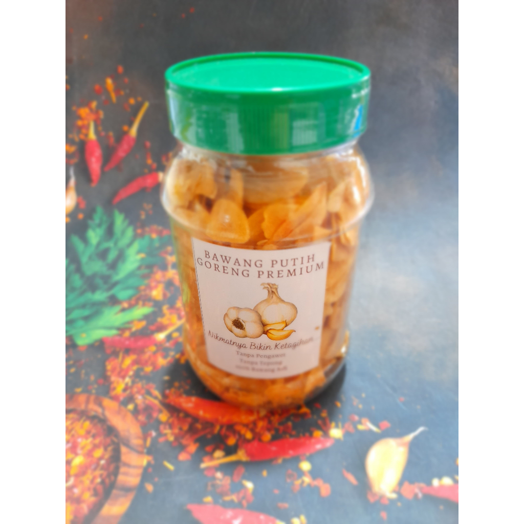 

Bawang Putih Goreng Premium