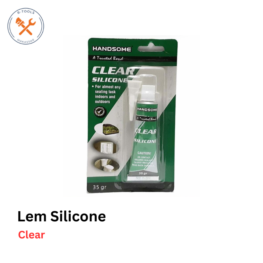 Lem Silicone HANDSOME (Clear)