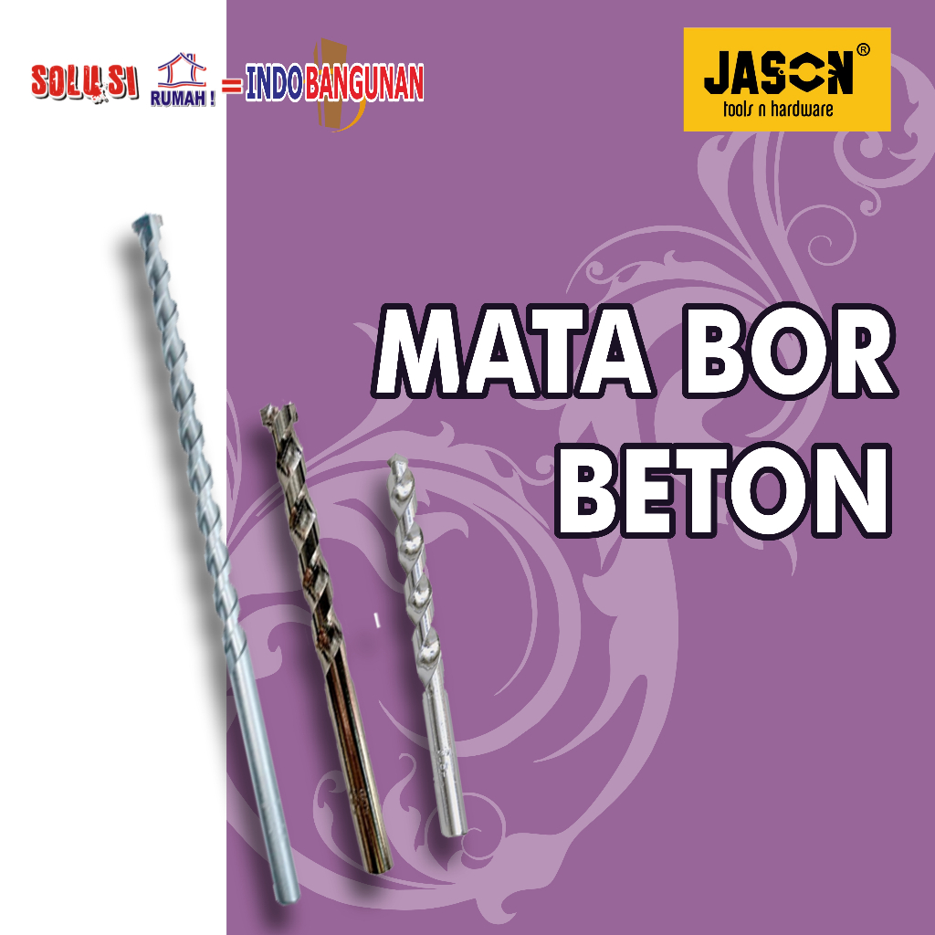 JASON - MATA BOR BETON/ MATA BOR/ PANJANG