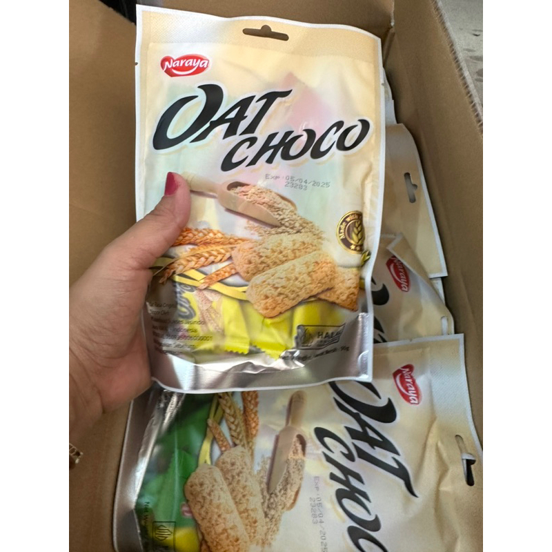 

NARAYA OAT CHOCHO 90 grm