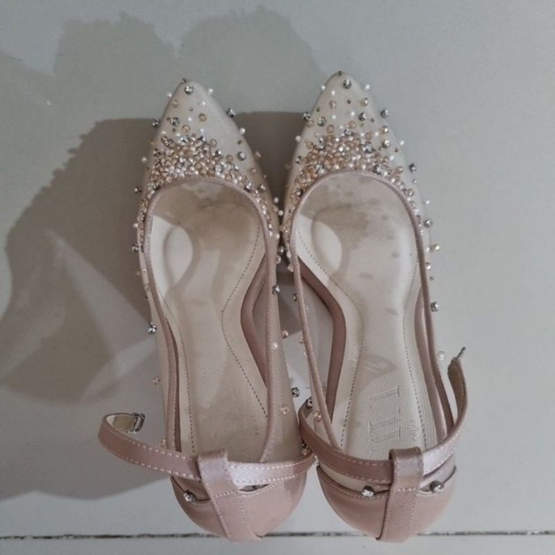 Preloved Wedding Shoes CAVA PRIVE size 36
