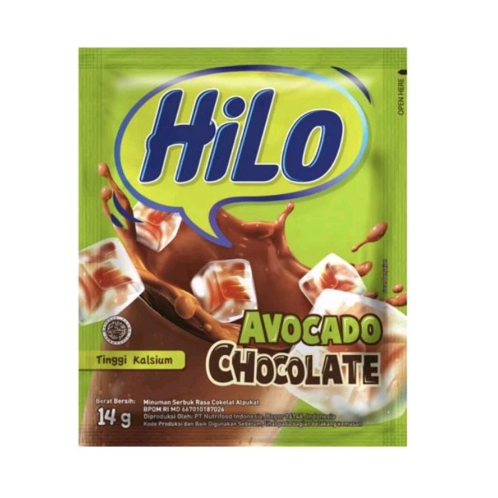 

[AYOBUY.ID] HILO AVOCADO CHOCOLATE 14g 1 RENCENG (ISI 10)