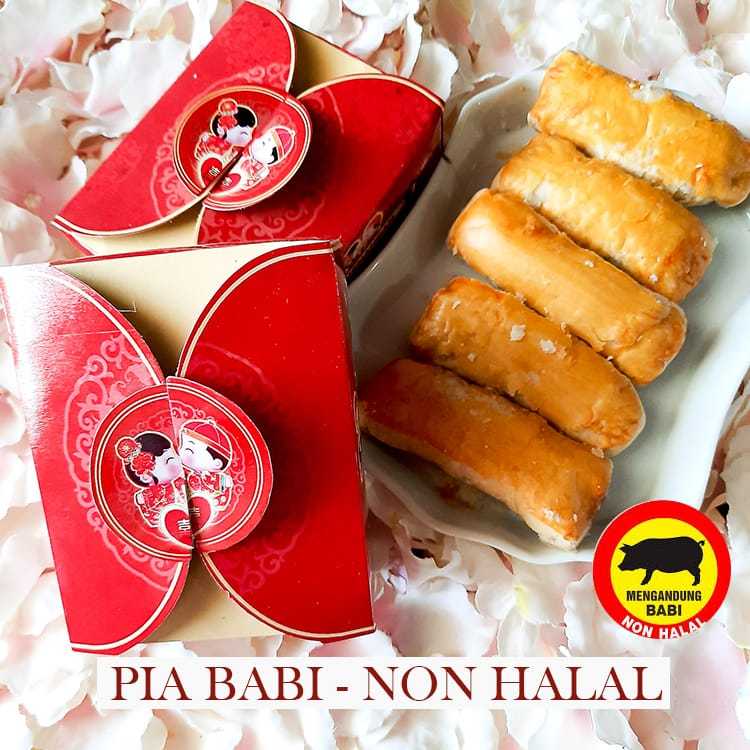 

Pia Kemenangan Babi Non Halal Pork Pia Bakpia Rasa Babi