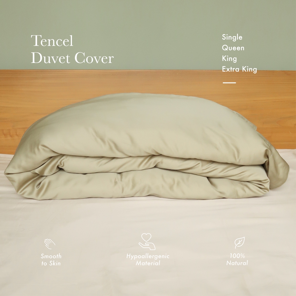 Nou - Tencel Duvet / Quilt Cover (Inner not Included)