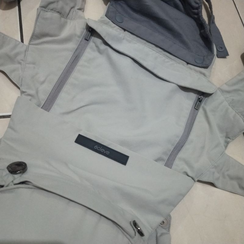 Ecleve Pulse 2in1 Gray Silver Preloved