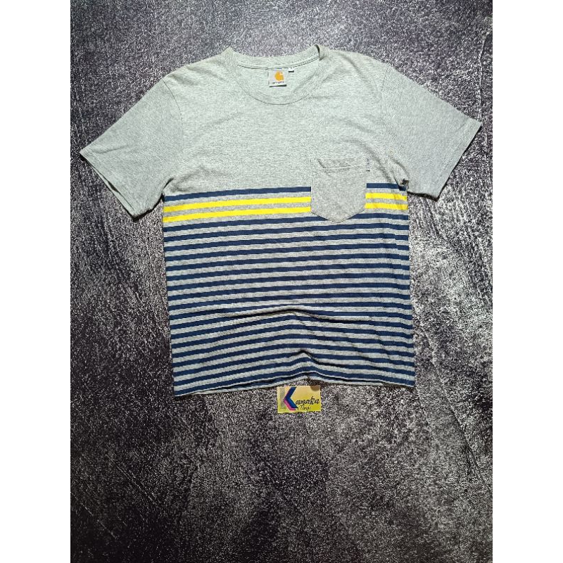 T-shirt Kaos Carhartt Pocket Salur