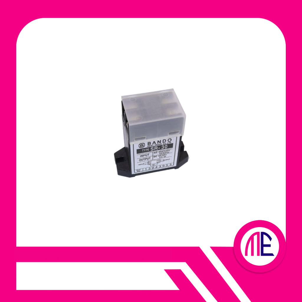 SR-30 BRAKE RECTIFIER