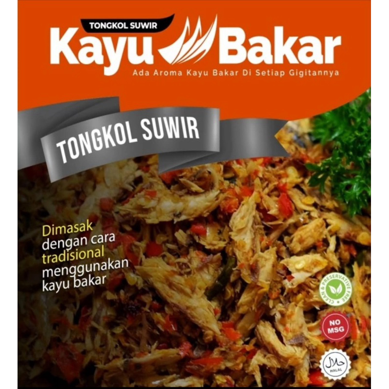 

Tongkol Suwir / Rendang kayu bakar / rendang viral