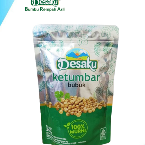 

Desaku Ketumbar Bubuk Kemasan Ori 250gram