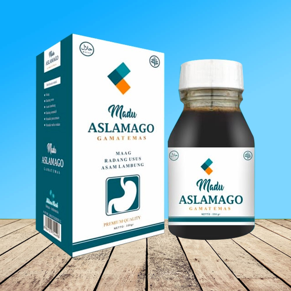 

Madu Aslamago Gamat Emas Lambung isi 350 gram ORIGINAL
