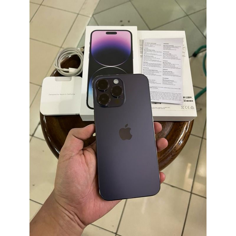 iphone 14 pro max 128gb ibox second