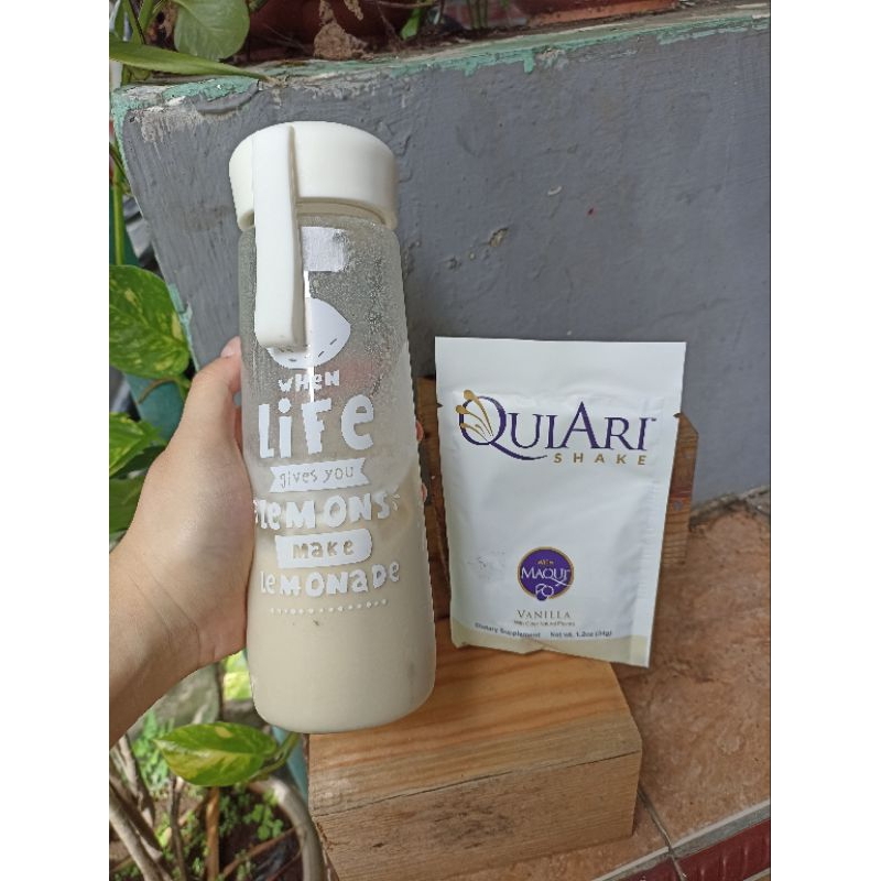 Quiari protein shake vanilla choco