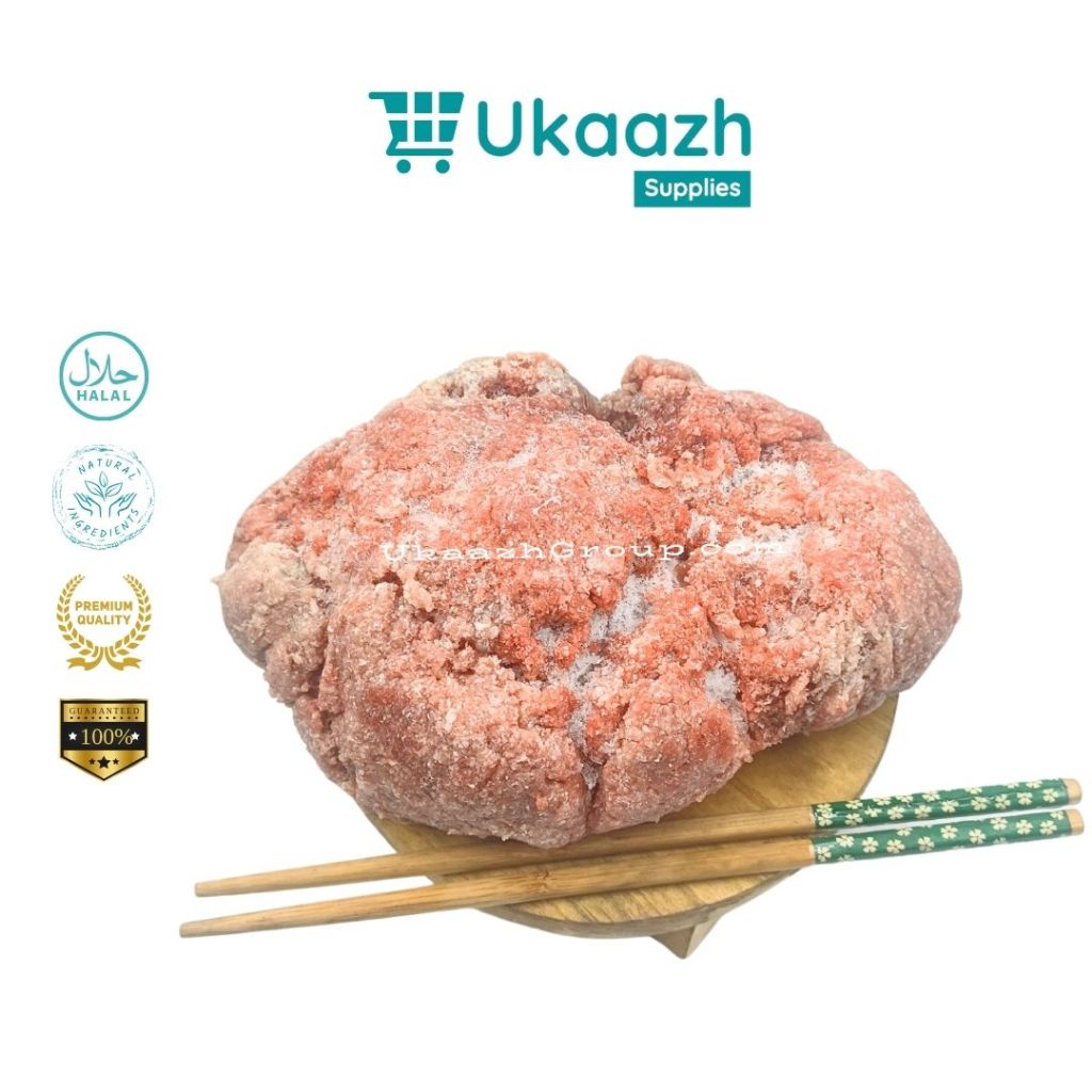 

Ukaazh Serbuk Daging Sapi Beef Import Tanpa Tulang 1 Kg 1000 Gram Halal Murah