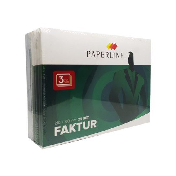 

[PACK] Buku Faktur Rangkap 3 Ply - NCR Paperline MURAH