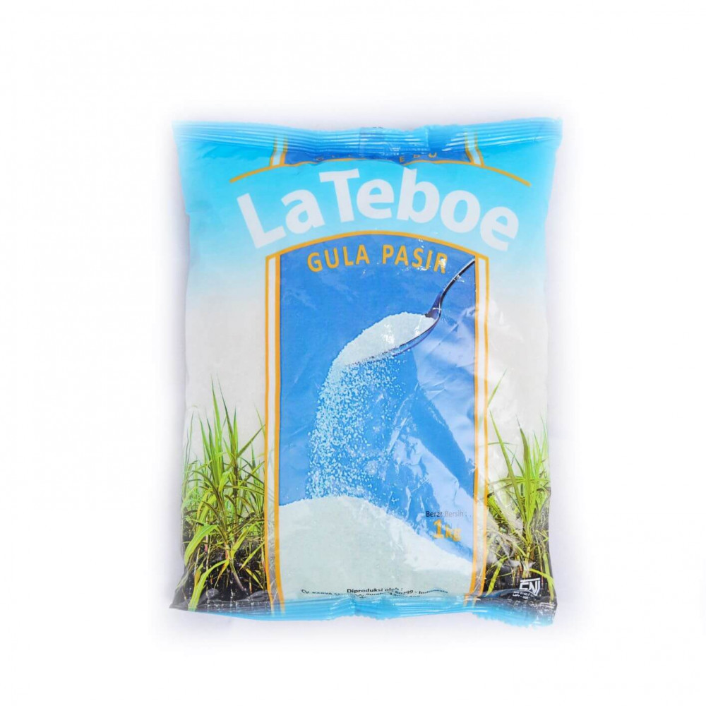 

Gula kemasan 1kg Lateboe