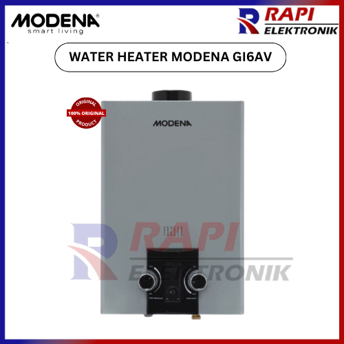 WATER HEATER MODENA GI6AV / Water Heather Gas