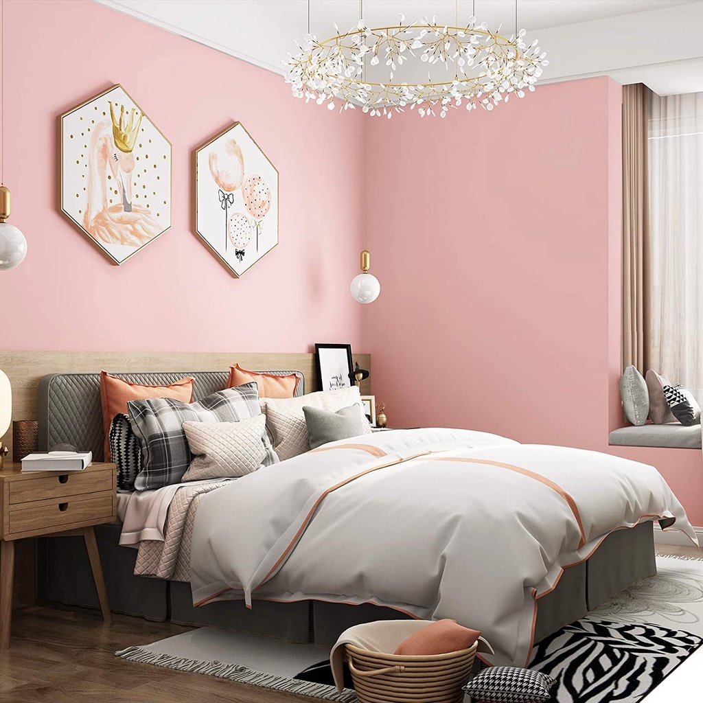 WallstickerPolosPink/StickerDinding/WallstickerRuangan/Stickerkamar/Wallsticker3D/WallpaperSticker/S