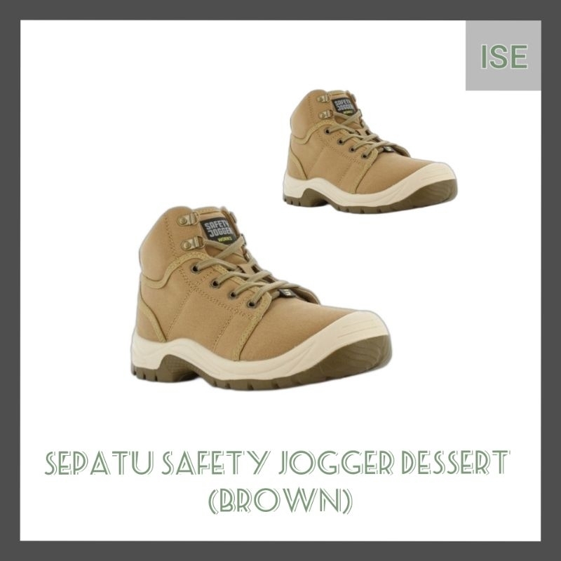 sepatu safety jogger dessert