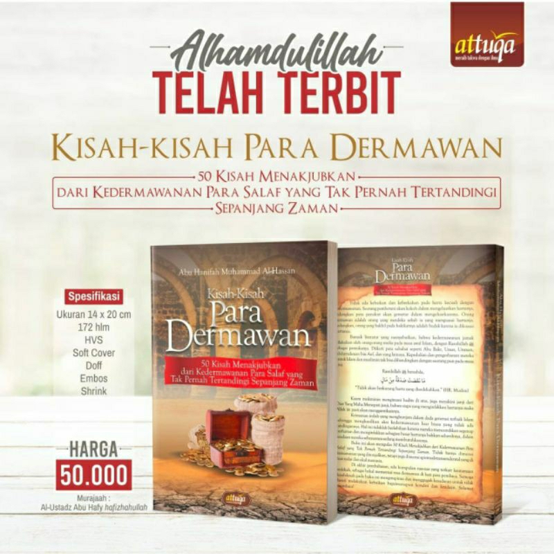 KISAH-KISAH PARA DERMAWAN