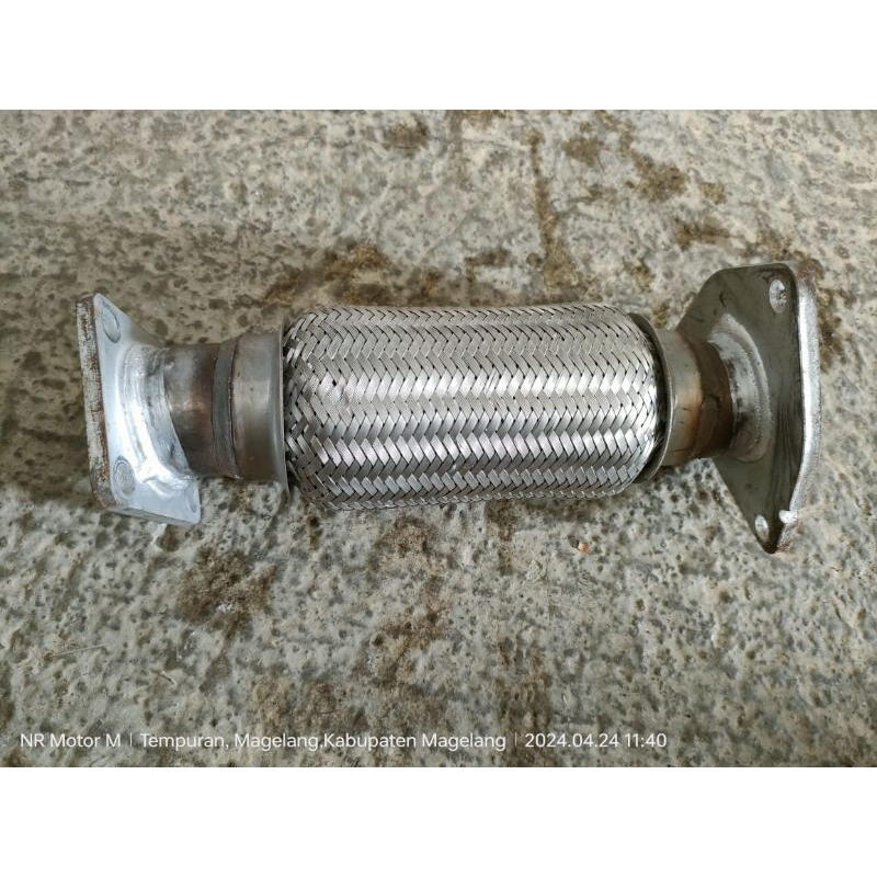 FLEKSIBEL KNALPOT CANTER EURO 4