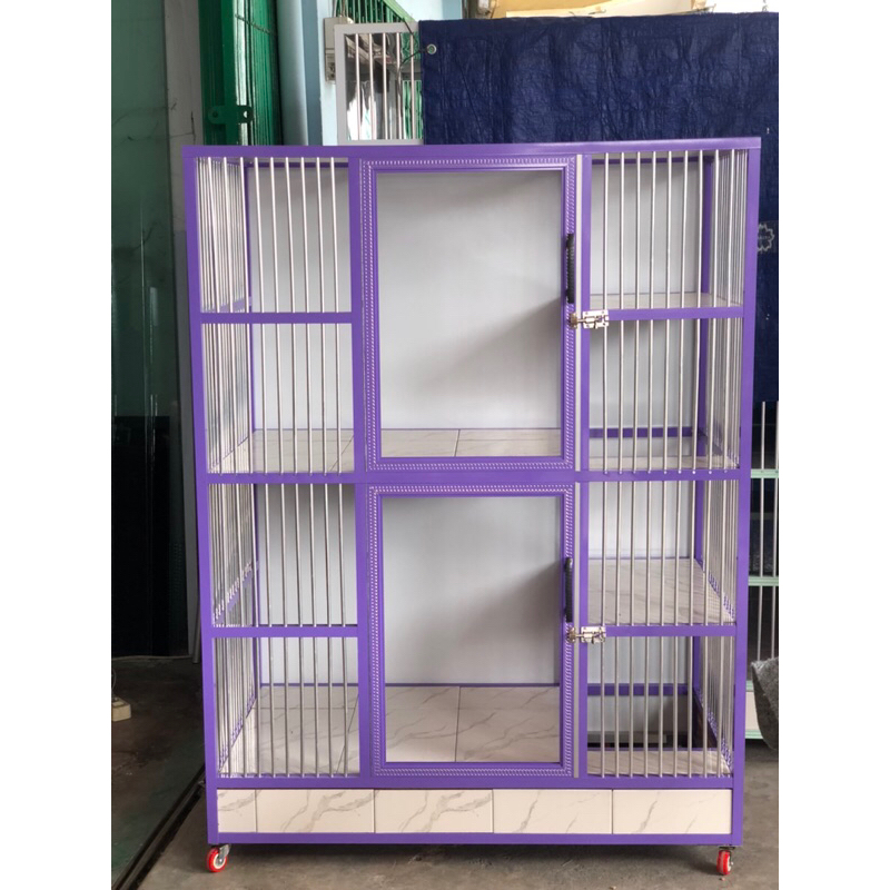 KANDANG KUCING 2 TINGKAT