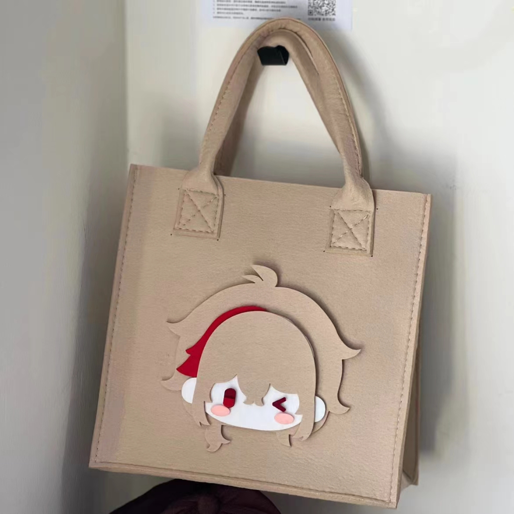 [READY STOCK] itabag genshin impact tas handbag untuk boneka tas pvc itabag untuk boneka 2pcs