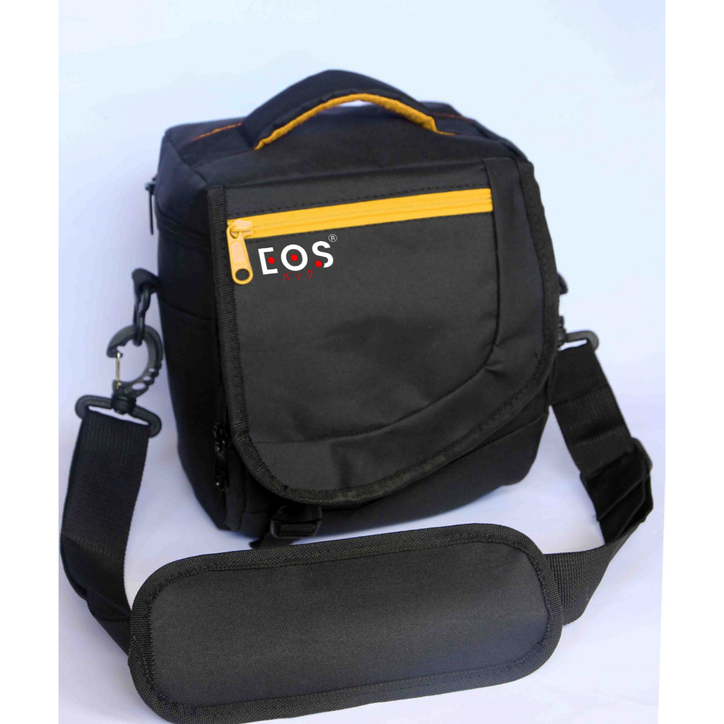 EOS - Tas Kamera Eos Kenshin muat DSLR Mirrorless lensa free raincover