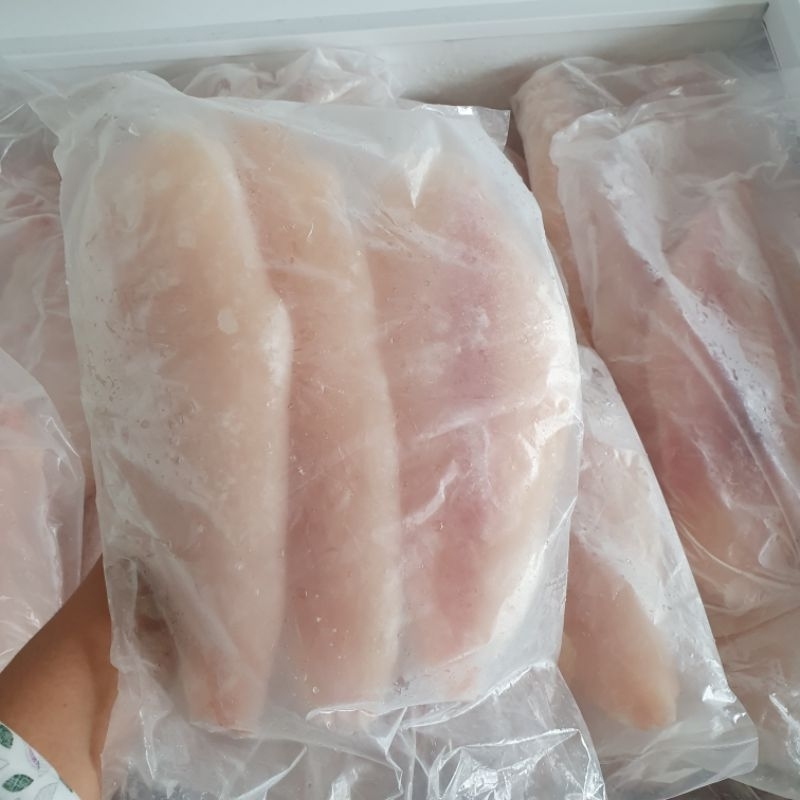 

Ikan Dori Fillet 1kg/ Dory Fish Frozen/ Ikan Beku