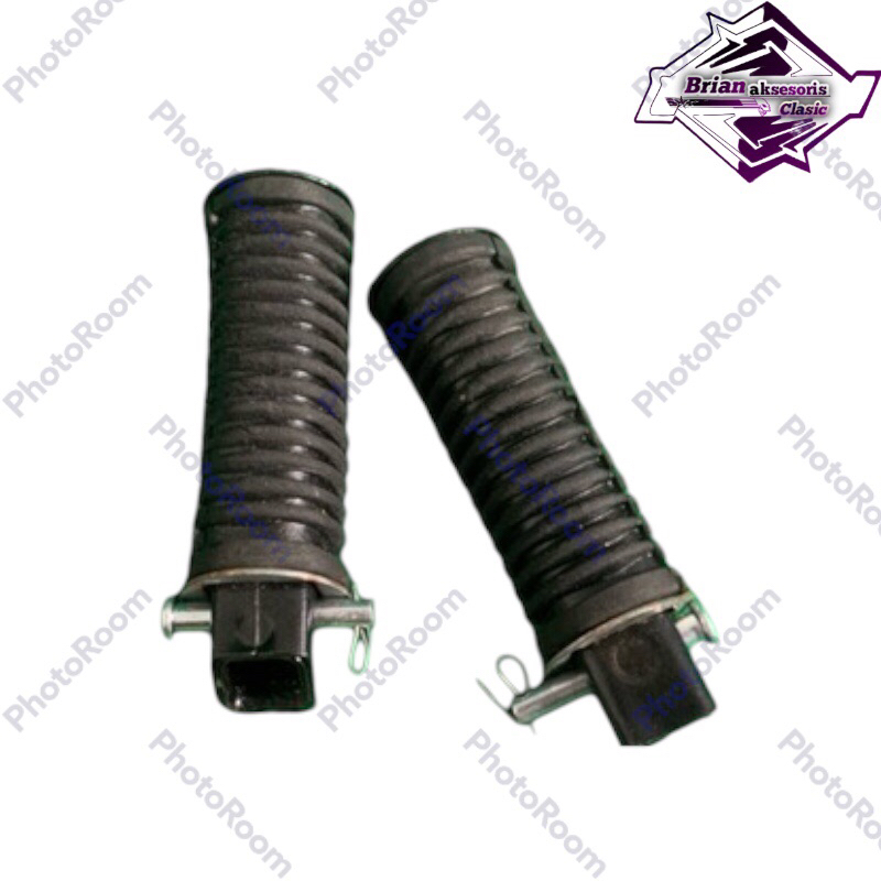 Karet Footstep Belakang / Pijakan Kaki Belakang Honda Motor GL 100 / Win / Astrea Cb 125 / GL 125 HD