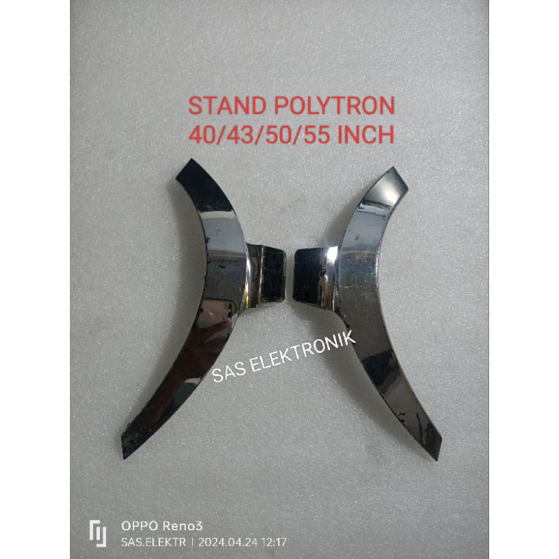 STAND KAKI PEDESTAL DUDUKAN LED POLYTRON 40-43-50-55 INCH PLD40B880 40B880 PLD40D8950 PLD-40D8950 PL