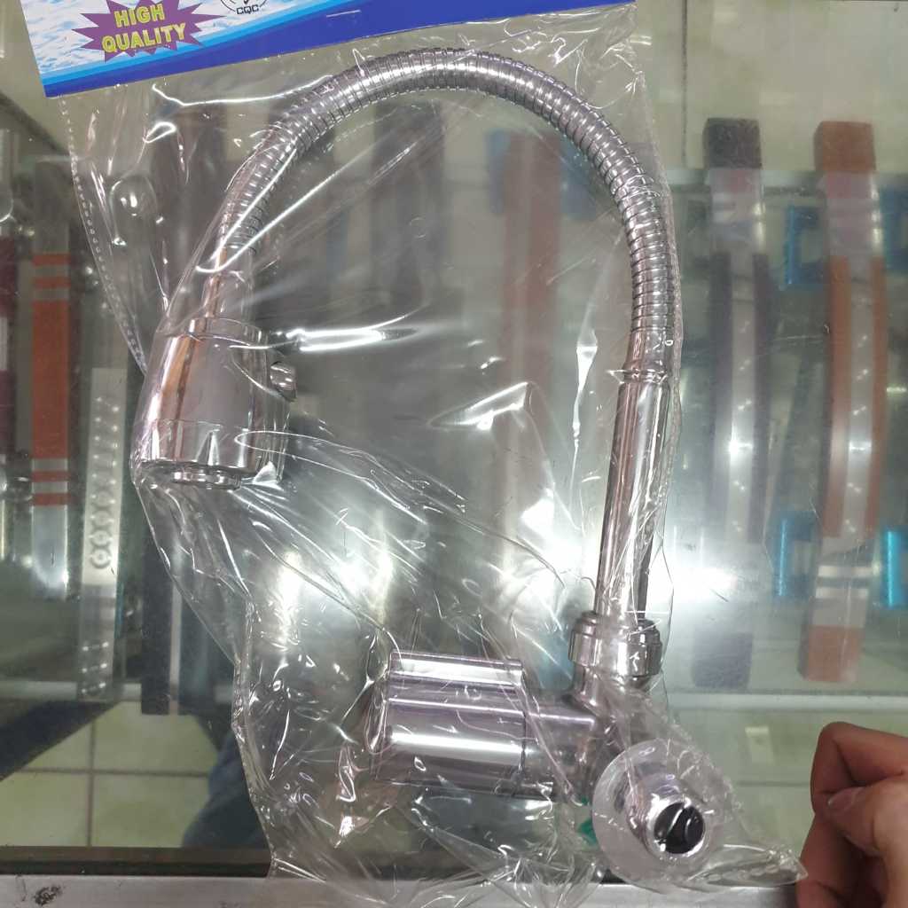 Kran Angsa New Soligen PVC - Kran Angsa Fleksibel - Kran Fleksibel