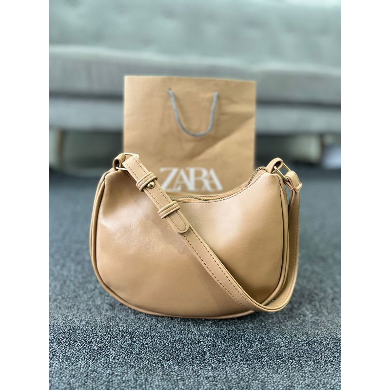 MKS STORE TAS WANITA ZARA SHOULDERBAG FREE PAPERBAG REDY STOK