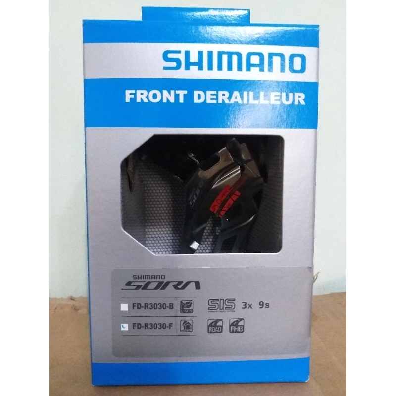 Front Derailleur Shimano Sora Triple FD R3030 F Braze On