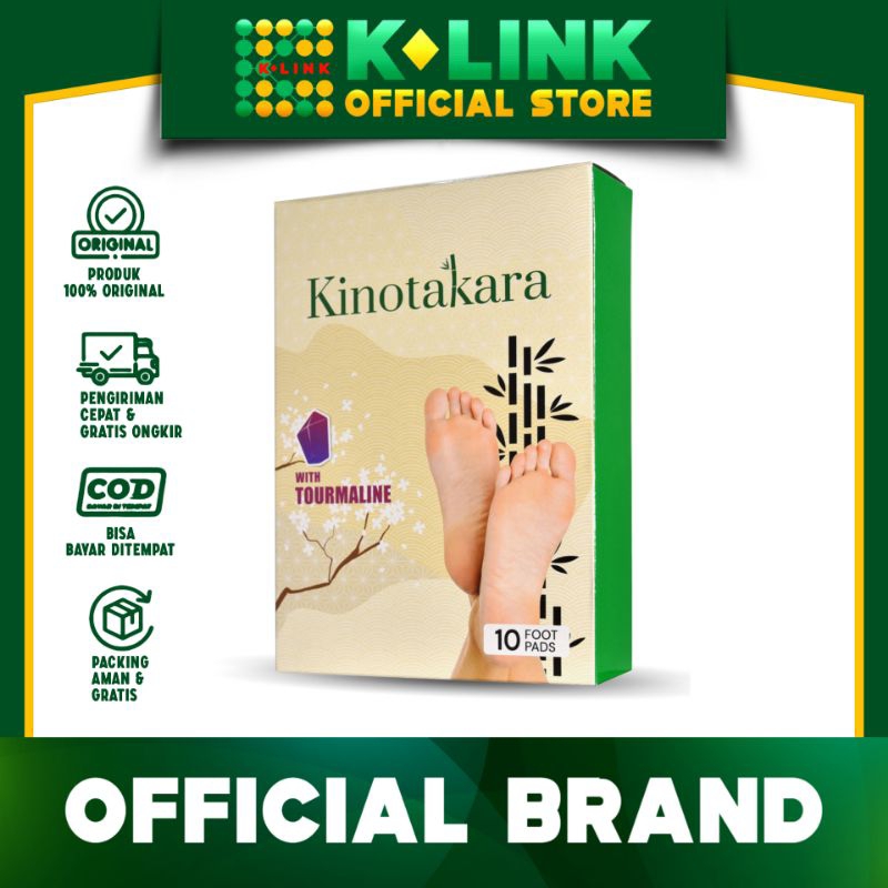 EXP JUNI 2027 KINO TAKARA K LINK KOYO KAKI KINOTAKARA DETOK TELAPAK KAKI